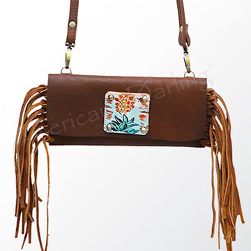 American Darling Small Crossbody Full Grain Genuine Leather Western Women Bag Handbag Purse | for Cute